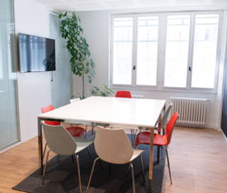 Bureau privé 15 m² 1 poste Coworking Rue Tronchet Lyon 69006 - photo 4